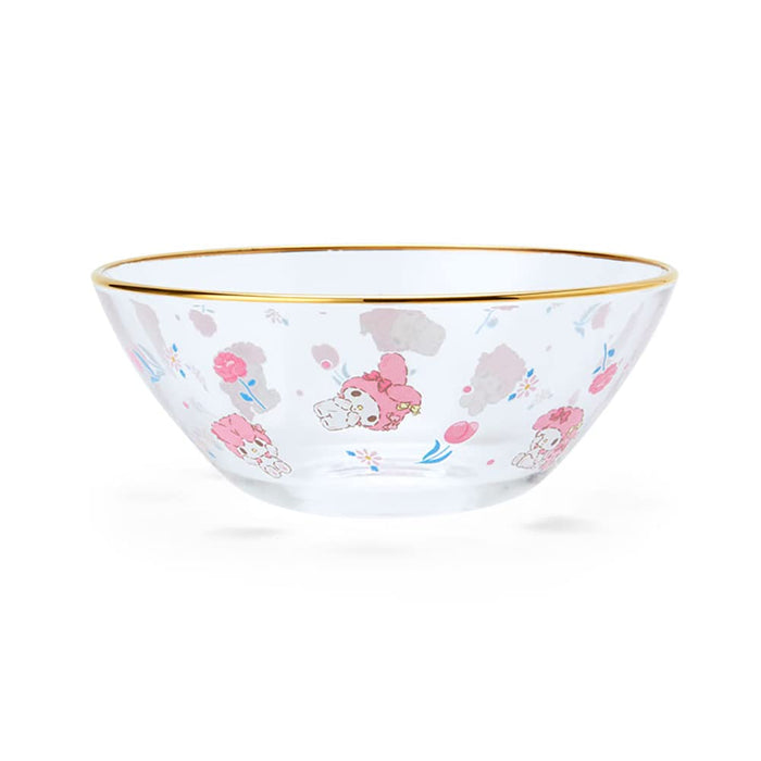 Sanrio My Melody Japan Glass Bowl 080624- Japan Figure Store - #1 Bring To You The Best Japanese Goods