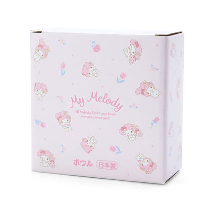Sanrio My Melody Japan Glass Bowl 080624- Japan Figure Store - #1 Bring To You The Best Japanese Goods