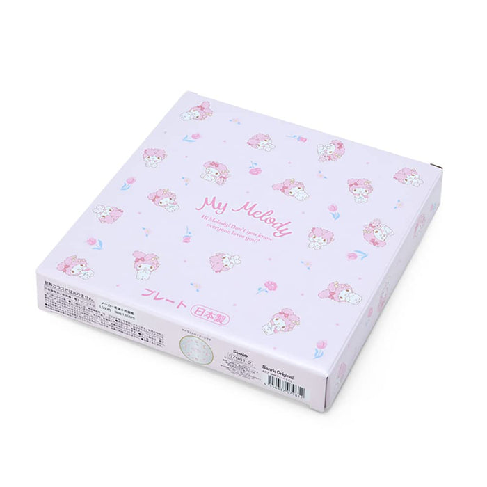 Sanrio My Melody Glass Plate From Japan 079812- Japan Figure Store - #1 Bring To You The Best Japanese Goods