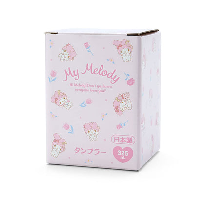 Sanrio My Melody Glass Tumbler 077186 - Japan- Japan Figure Store - #1 Bring To You The Best Japanese Goods