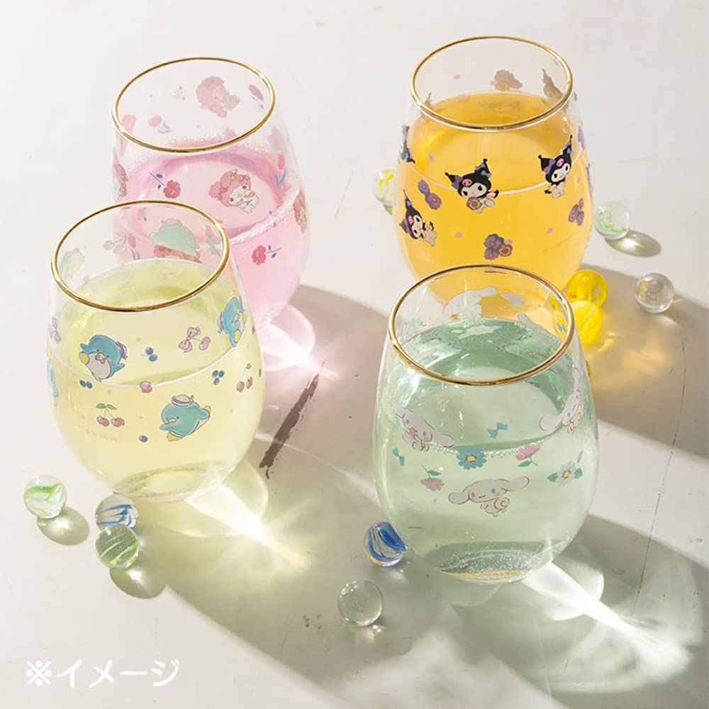 Sanrio My Melody Glass Tumbler 077186 - Japan- Japan Figure Store - #1 Bring To You The Best Japanese Goods