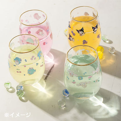 Sanrio My Melody Glass Tumbler 077186 - Japan- Japan Figure Store - #1 Bring To You The Best Japanese Goods