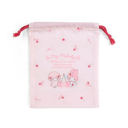 Sanrio My Melody Drawstring Bag Japan S 254436- Japan Figure Store - #1 Bring To You The Best Japanese Goods