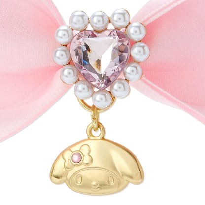 Sanrio My Melody Bijou Sparkle Hair Tie 869198- Japan Figure Store - #1 Bring To You The Best Japanese Goods