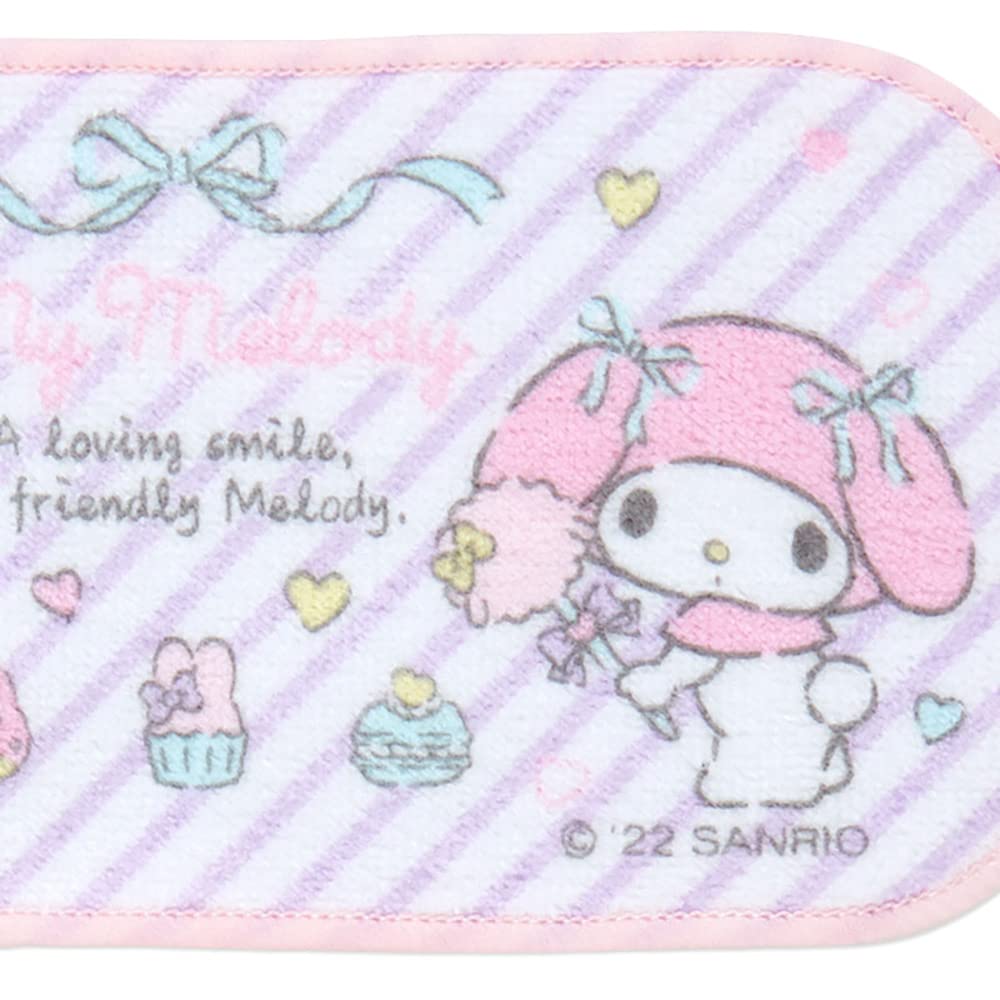 SANRIO Half-Size Mini Hand Towel Set 2 Pcs My Melody- Japan Figure Store - #1 Bring To You The Best Japanese Goods