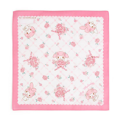 SANRIO Handkerchief My Melody- Japan Figure Store - #1 Bring To You The Best Japanese Goods