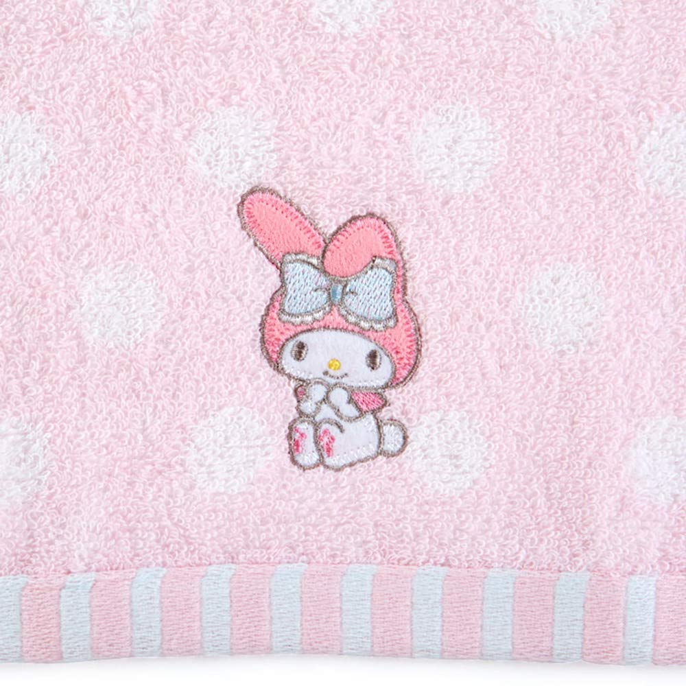 Sanrio My Melody Imabari Hand Towel Dot Japan 422681- Japan Figure Store - #1 Bring To You The Best Japanese Goods