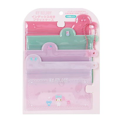 Sanrio My Melody Index Flat Case Set 127655- Japan Figure Store - #1 Bring To You The Best Japanese Goods
