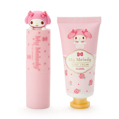 Sanrio My Melody Lip Balm Hand Cream Set 357944- Japan Figure Store - #1 Bring To You The Best Japanese Goods