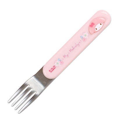 Lunch Trio Set Fork, Spoon, Chopsticks My Melody- Japan Figure Store - #1 Bring To You The Best Japanese Goods