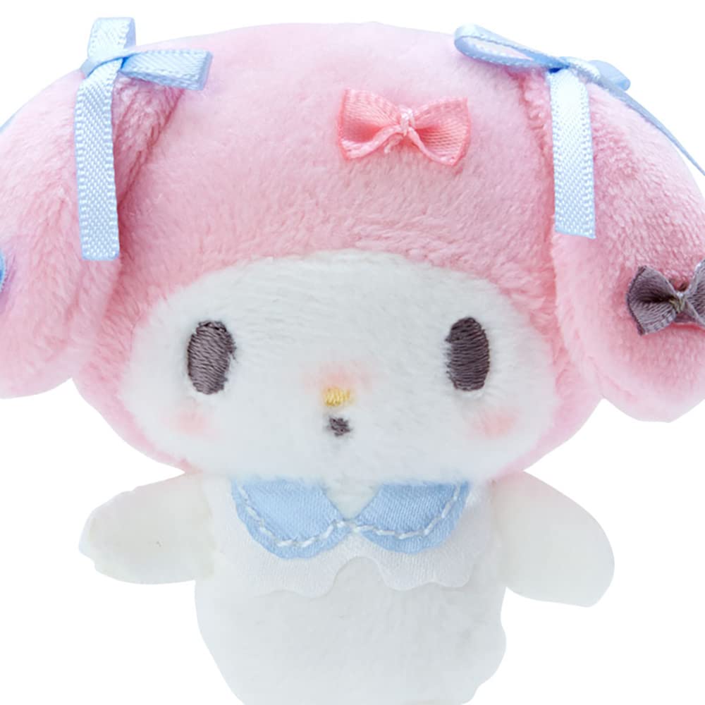 Sanrio Mascot Brooch My Melody / Always Together - Kawaii Plush Pins - Japanese Accessories- Japan Figure Store - #1 Bring To You The Best Japanese Goods