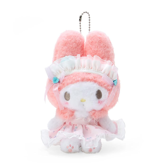 Sanrio My Melody Mascot Holder Japan Meringue Party 399531- Japan Figure Store - #1 Bring To You The Best Japanese Goods