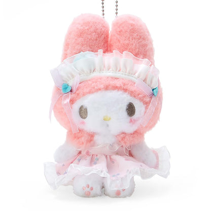 Sanrio My Melody Mascot Holder Japan Meringue Party 399531- Japan Figure Store - #1 Bring To You The Best Japanese Goods