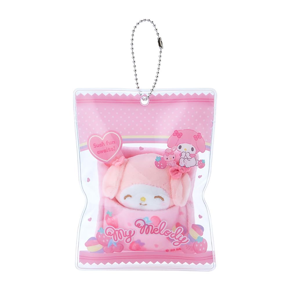 Sanrio My Melody Mascot Holder Japan Convenience Store Collection 277193- Japan Figure Store - #1 Bring To You The Best Japanese Goods