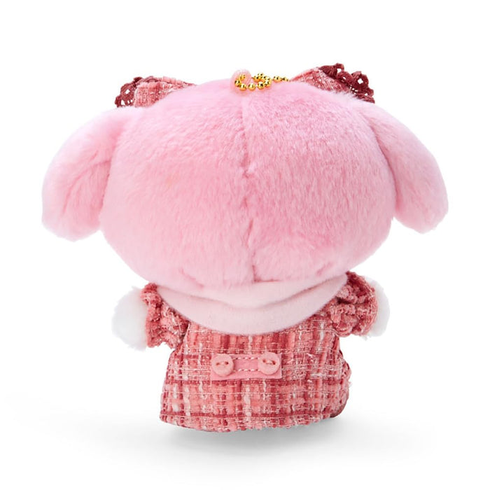 Sanrio My Melody Mascot Holder Winter Dress 474401- Japan Figure Store - #1 Bring To You The Best Japanese Goods