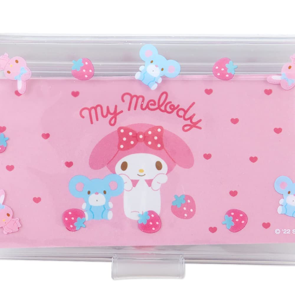 SANRIO Memo Pad & Sticker With Case My Melody- Japan Figure Store - #1 Bring To You The Best Japanese Goods