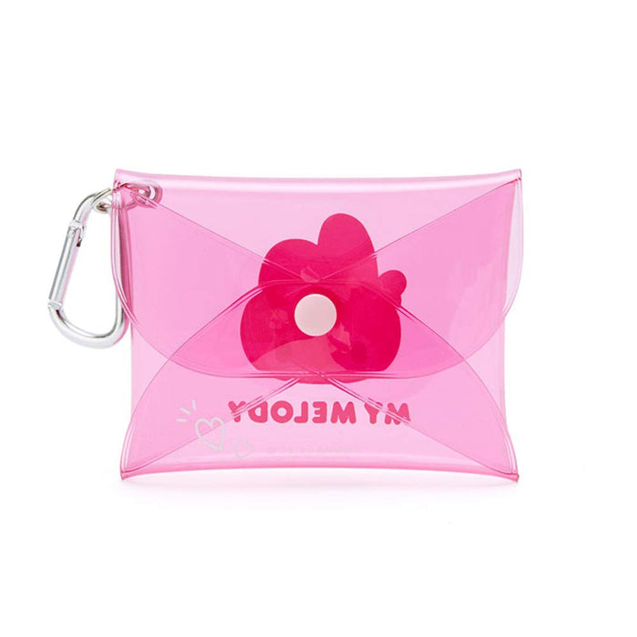 Sanrio My Melody Mini Clear Case compact design model 227170- Japan Figure Store - #1 Bring To You The Best Japanese Goods