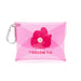 Sanrio My Melody Mini Clear Case compact design model 227170- Japan Figure Store - #1 Bring To You The Best Japanese Goods