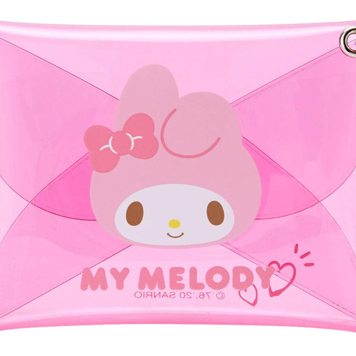 Sanrio My Melody Mini Clear Case compact design model 227170- Japan Figure Store - #1 Bring To You The Best Japanese Goods