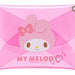 Sanrio My Melody Mini Clear Case compact design model 227170- Japan Figure Store - #1 Bring To You The Best Japanese Goods