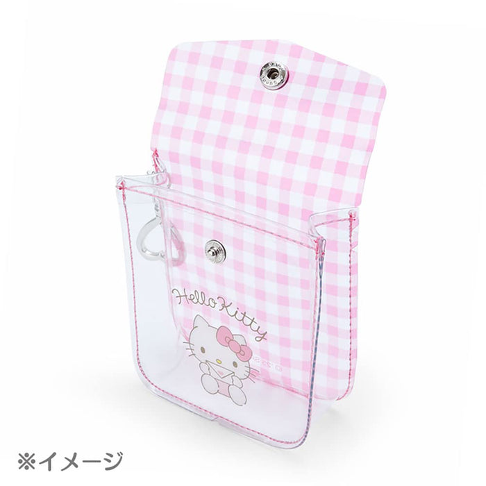 Sanrio My Melody Mini Clear Pouch 763161 | Japan- Japan Figure Store - #1 Bring To You The Best Japanese Goods