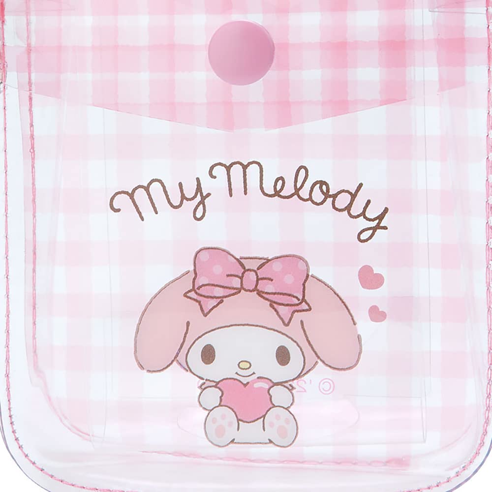 Sanrio My Melody Mini Clear Pouch 763161 | Japan- Japan Figure Store - #1 Bring To You The Best Japanese Goods