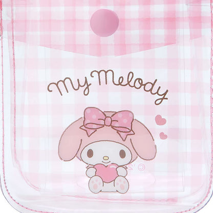 Sanrio My Melody Mini Clear Pouch 763161 | Japan- Japan Figure Store - #1 Bring To You The Best Japanese Goods
