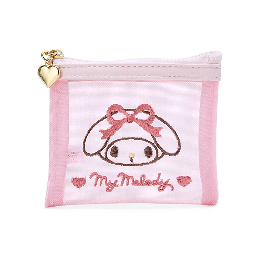 Sanrio My Melody Flat Pouch Japan - 822078- Japan Figure Store - #1 Bring To You The Best Japanese Goods