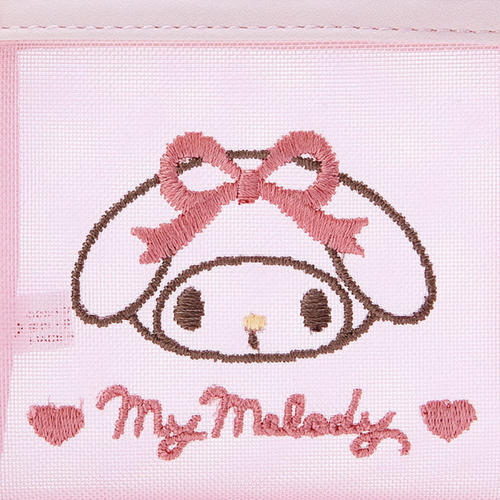 Sanrio My Melody Flat Pouch Japan - 822078- Japan Figure Store - #1 Bring To You The Best Japanese Goods