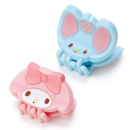 SANRIO Mini Hair Clip Set My Melody- Japan Figure Store - #1 Bring To You The Best Japanese Goods