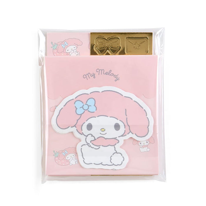 Sanrio My Melody Mini Letter Set 515507 (Stuffed Animal Design)- Japan Figure Store - #1 Bring To You The Best Japanese Goods