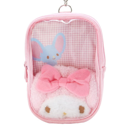 Sanrio Mini Pouch Charm My Melody My Melody Mini Pouch Japanese Coin Purse- Japan Figure Store - #1 Bring To You The Best Japanese Goods