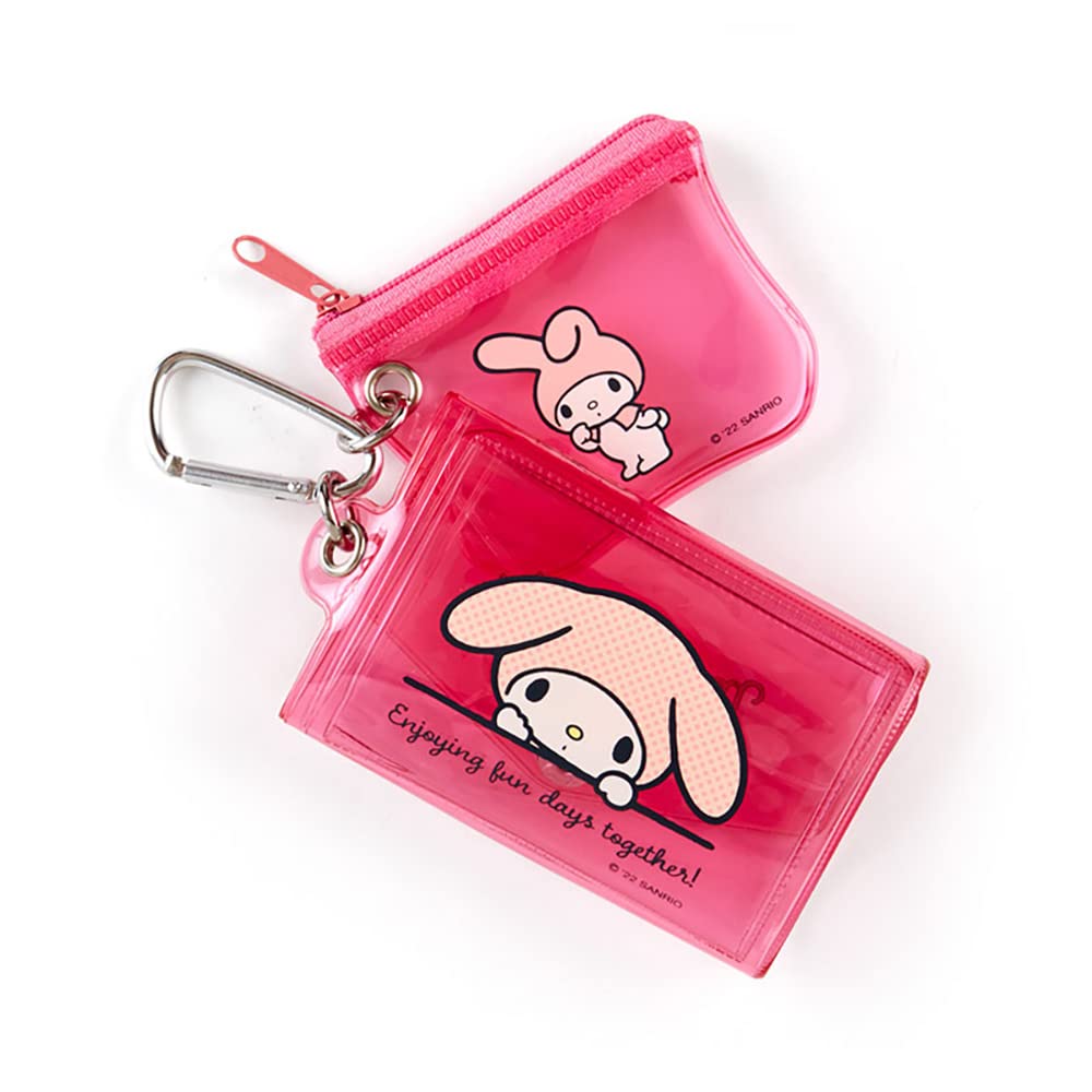 Sanrio 340651 My Melody Mini Wallet Charm Simple Design Japanese Mini Wallet- Japan Figure Store - #1 Bring To You The Best Japanese Goods