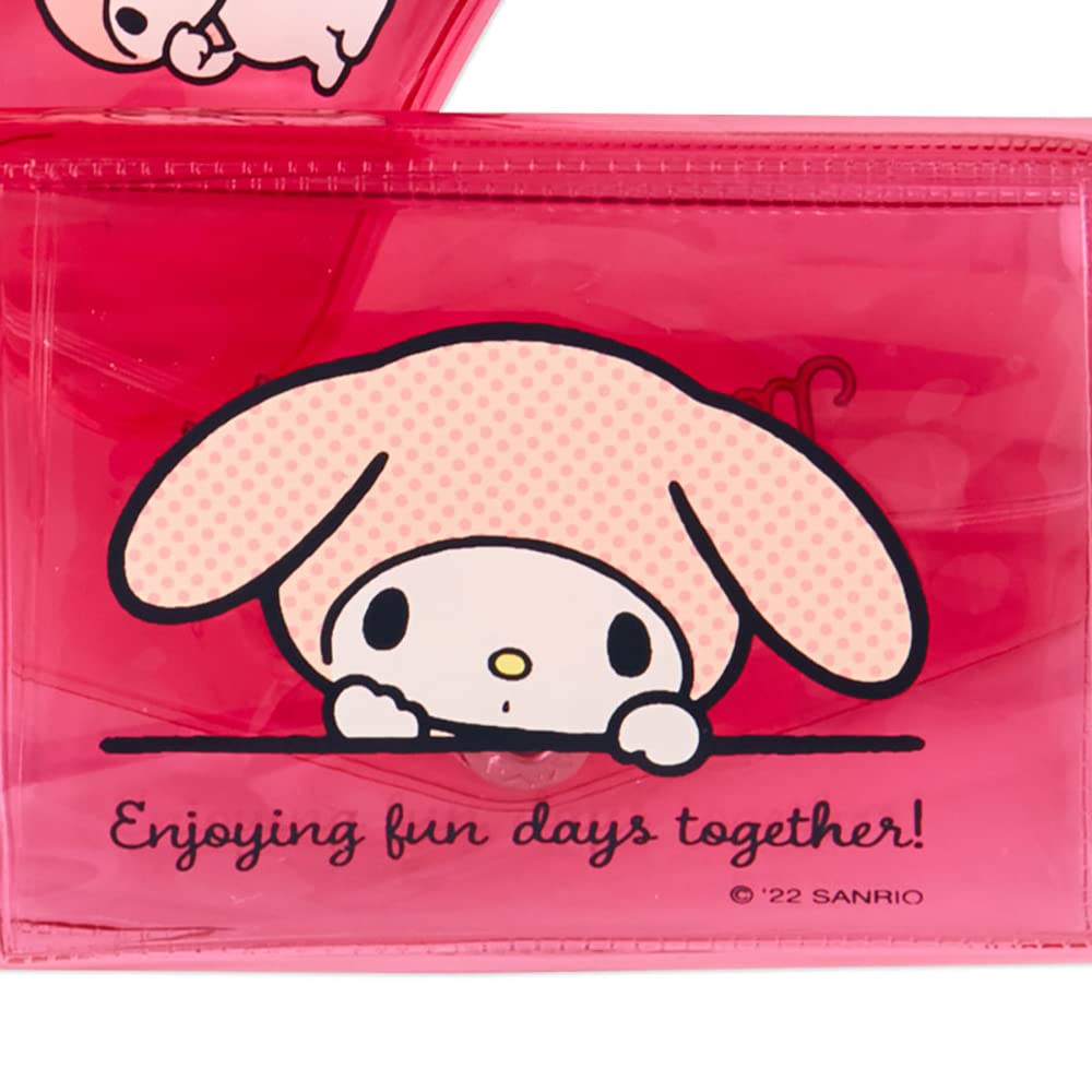 Sanrio 340651 My Melody Mini Wallet Charm Simple Design Japanese Mini Wallet- Japan Figure Store - #1 Bring To You The Best Japanese Goods