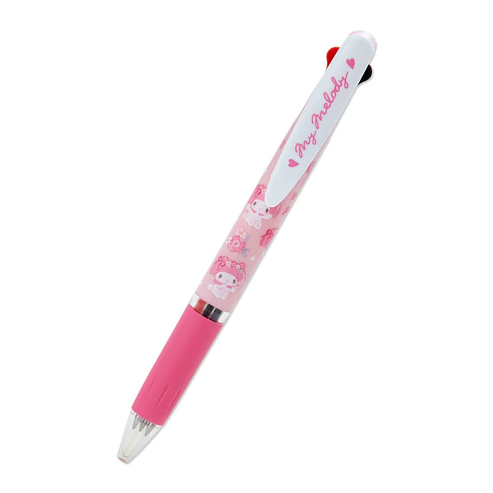 Sanrio My Melody Mitsubishi Pencil Jetstream 3 Color Ballpoint Pen 982164- Japan Figure Store - #1 Bring To You The Best Japanese Goods