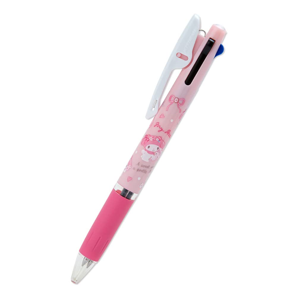 Sanrio My Melody Mitsubishi Pencil Jetstream 3 Color Ballpoint Pen 982164- Japan Figure Store - #1 Bring To You The Best Japanese Goods