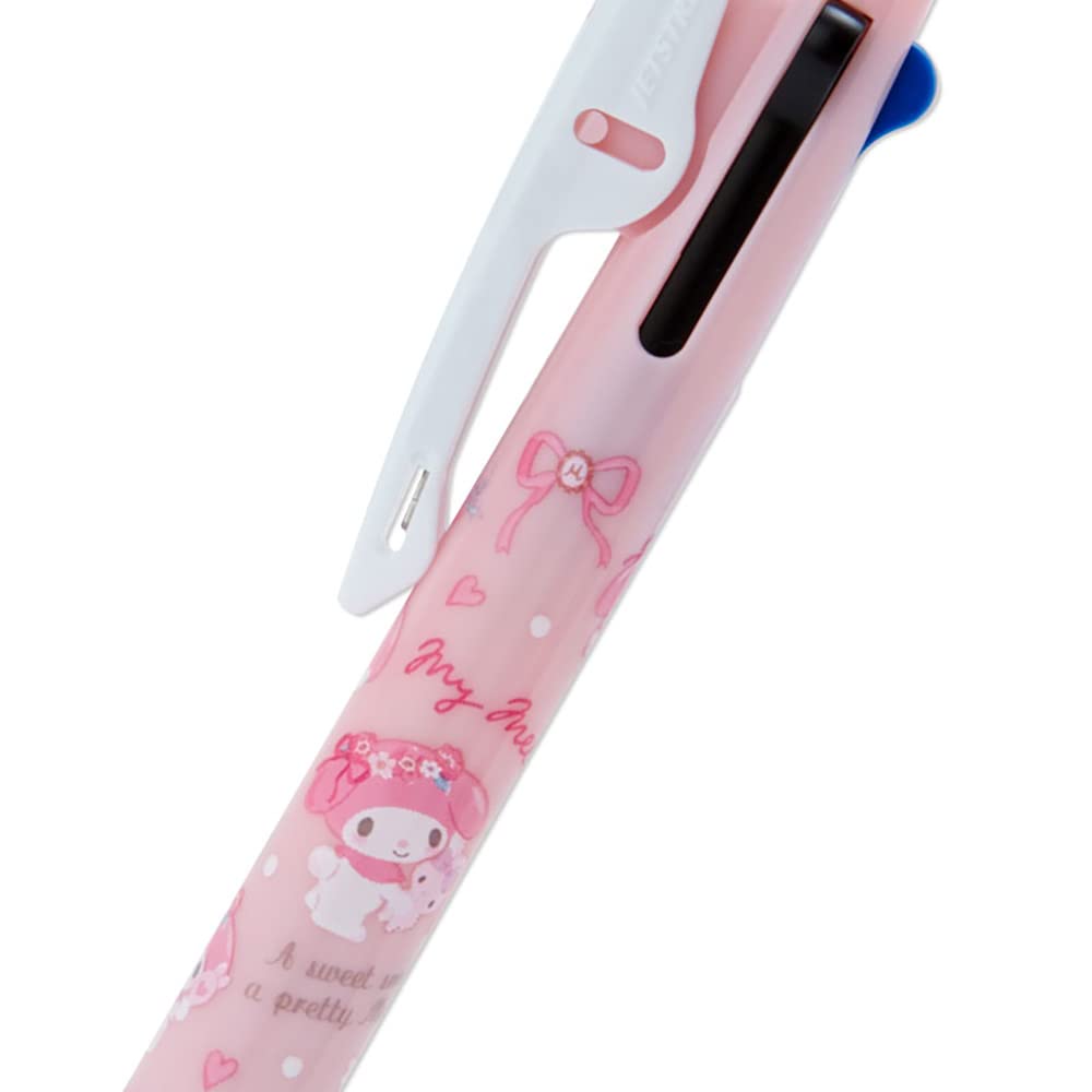 Sanrio My Melody Mitsubishi Pencil Jetstream 3 Color Ballpoint Pen 982164- Japan Figure Store - #1 Bring To You The Best Japanese Goods