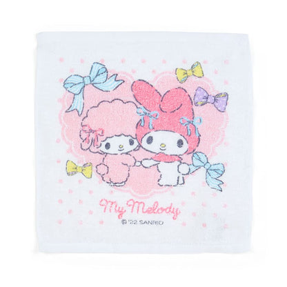 SANRIO Hand Towel With Case My Melody- Japan Figure Store - #1 Bring To You The Best Japanese Goods