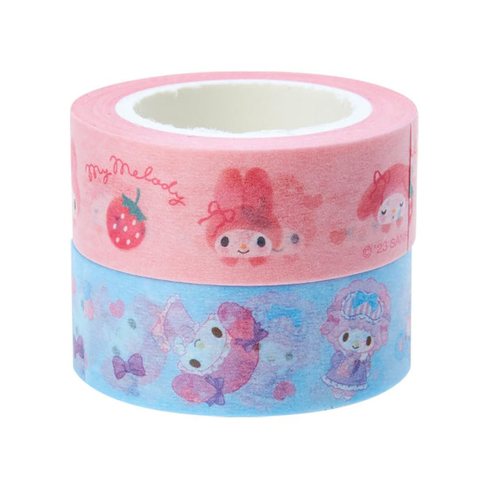 Sanrio My Melody Paper Tape Set 2 Japan 550108- Japan Figure Store - #1 Bring To You The Best Japanese Goods