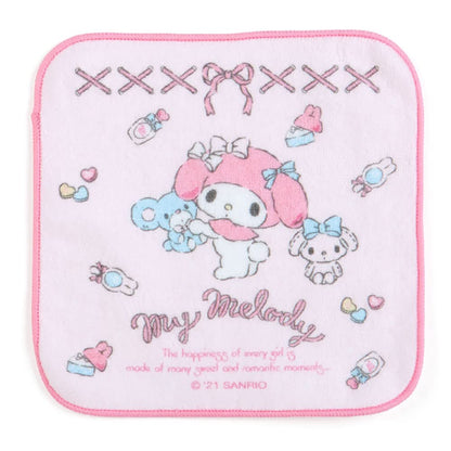 SANRIO - Petit Towel Set - 4 Pcs My Melody- Japan Figure Store - #1 Bring To You The Best Japanese Goods