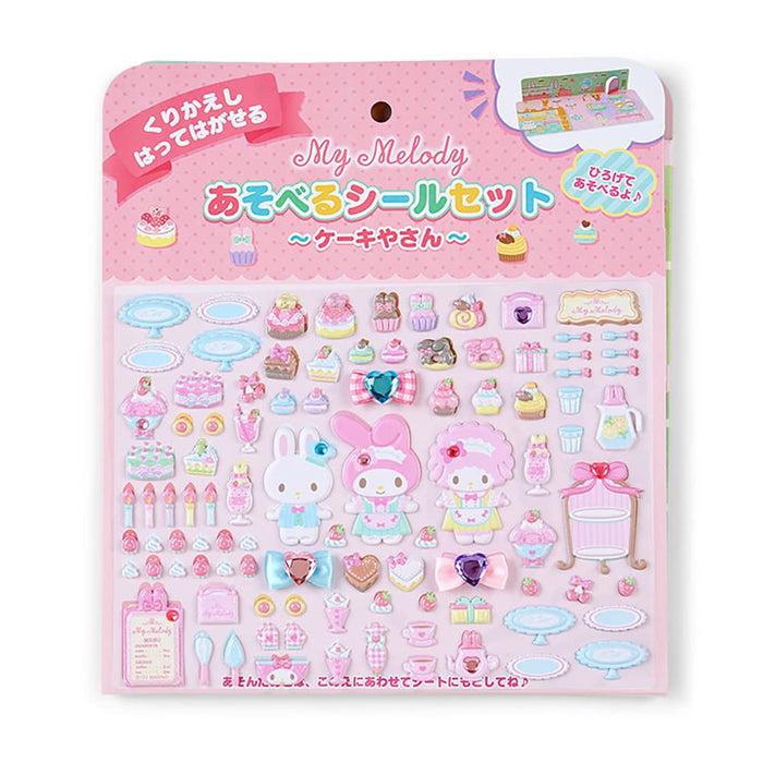 SANRIO Sticker Play Set My Melody- Japan Figure Store - #1 Bring To You The Best Japanese Goods