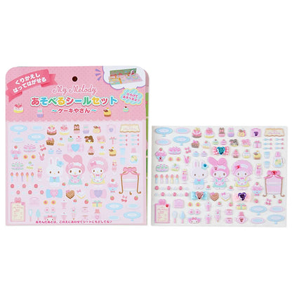 SANRIO Sticker Play Set My Melody- Japan Figure Store - #1 Bring To You The Best Japanese Goods