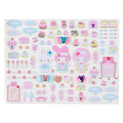 SANRIO Sticker Play Set My Melody- Japan Figure Store - #1 Bring To You The Best Japanese Goods