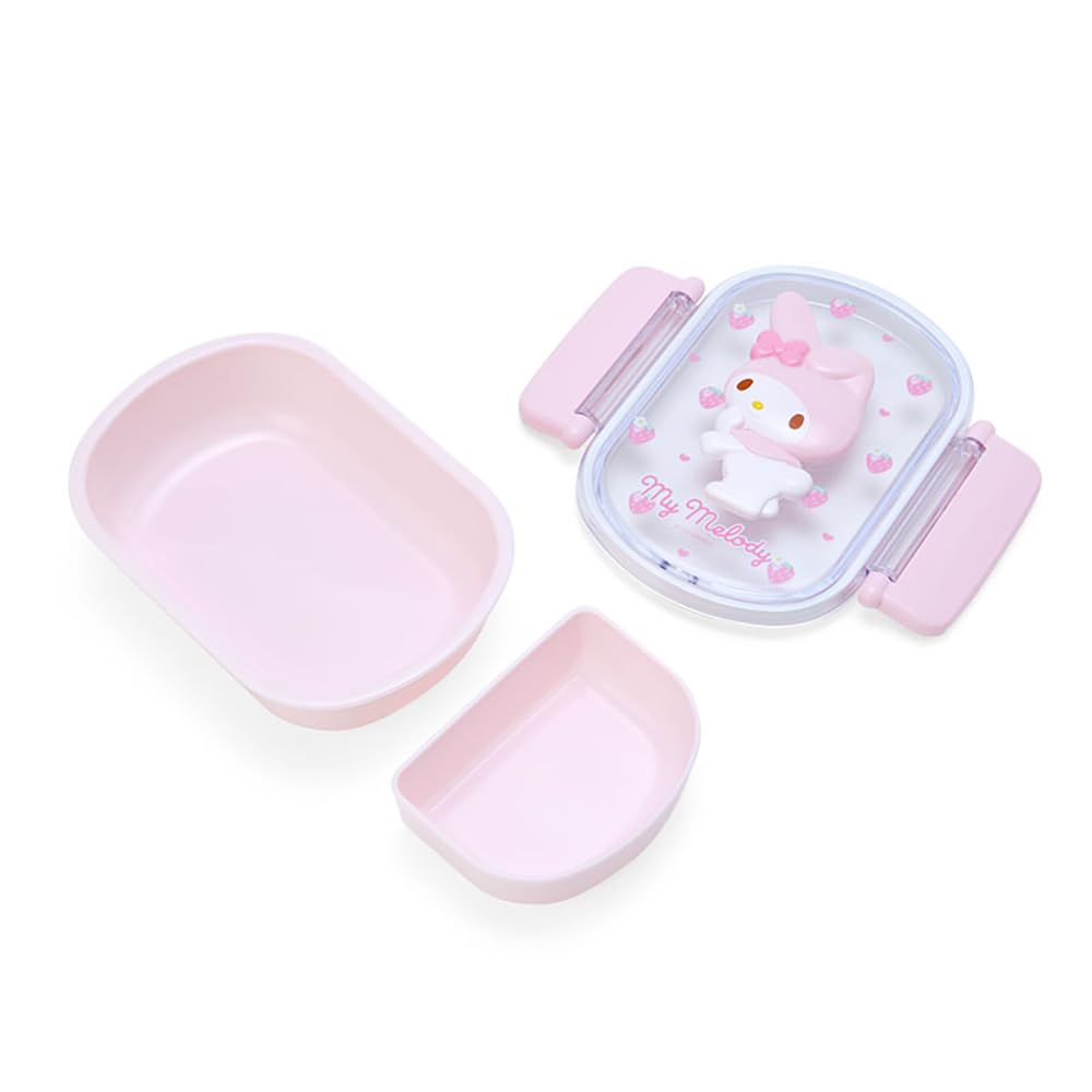 Sanrio My Melody Japan Relief Lunch Box 013773- Japan Figure Store - #1 Bring To You The Best Japanese Goods