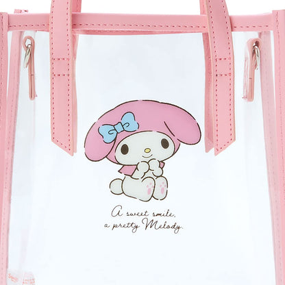 Sanrio My Melody Shoulder Bag Clear Japan 763632- Japan Figure Store - #1 Bring To You The Best Japanese Goods