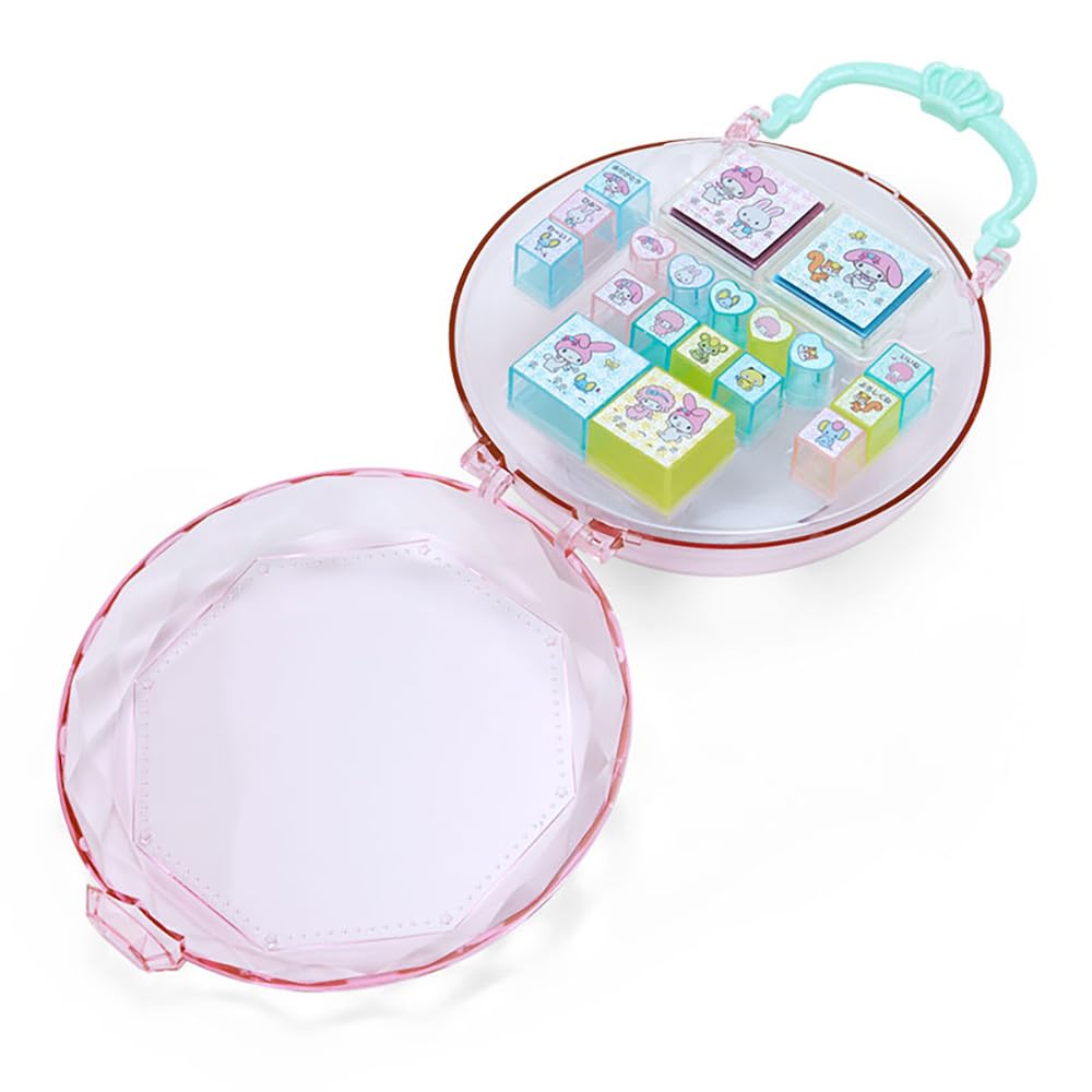 Sanrio My Melody Stamp Set From Japan (L 897884)- Japan Figure Store - #1 Bring To You The Best Japanese Goods