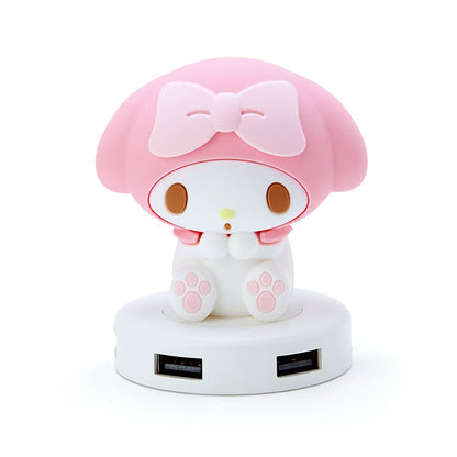 Sanrio My Melody Usb Hub: Make Your Telework Environment More Comfortable Usb Hub From Japan- Japan Figure Store - #1 Bring To You The Best Japanese Goods