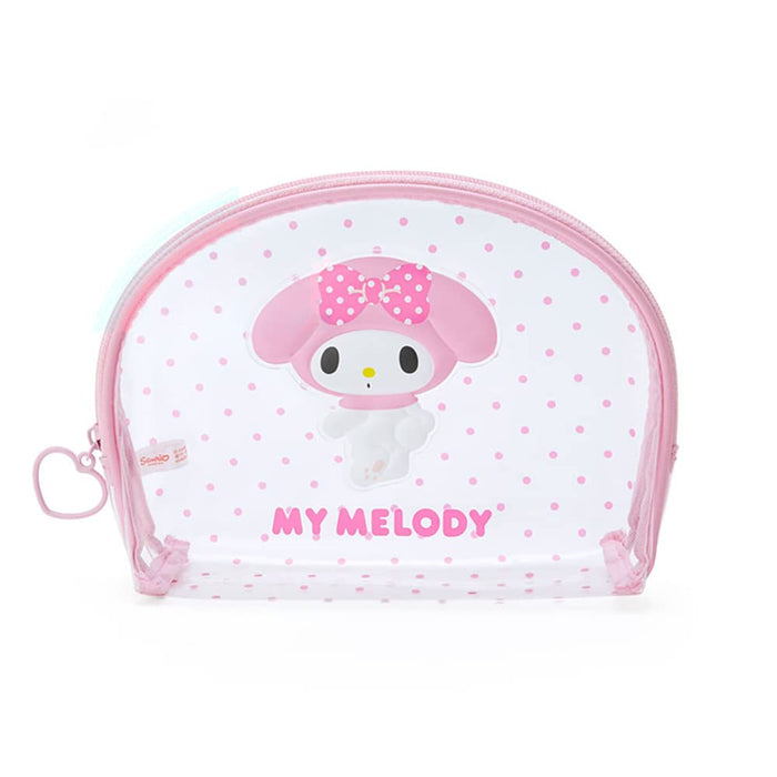 Sanrio My Melody Vinyl Pouch (Dot) 935484- Japan Figure Store - #1 Bring To You The Best Japanese Goods