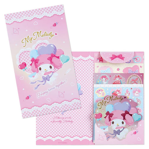 Sanrio My Melody 078077 Volume Seal Set for Crafts and Scrapbooking- Japan Figure Store - #1 Bring To You The Best Japanese Goods