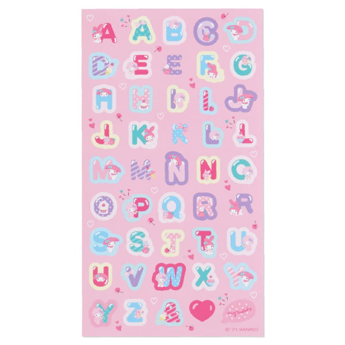 Sanrio My Melody 078077 Volume Seal Set for Crafts and Scrapbooking- Japan Figure Store - #1 Bring To You The Best Japanese Goods